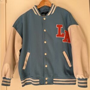 Forever21 Women’s Bomber Varcity Jacket  - size XS